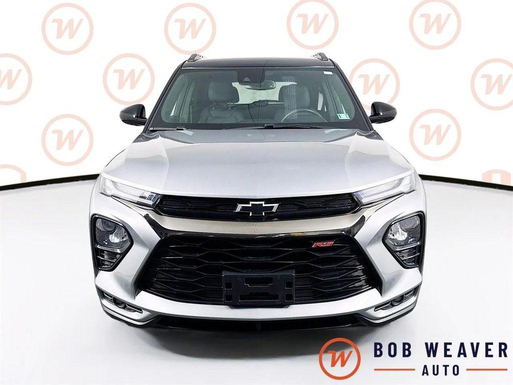 used 2023 Chevrolet TrailBlazer car, priced at $22,222