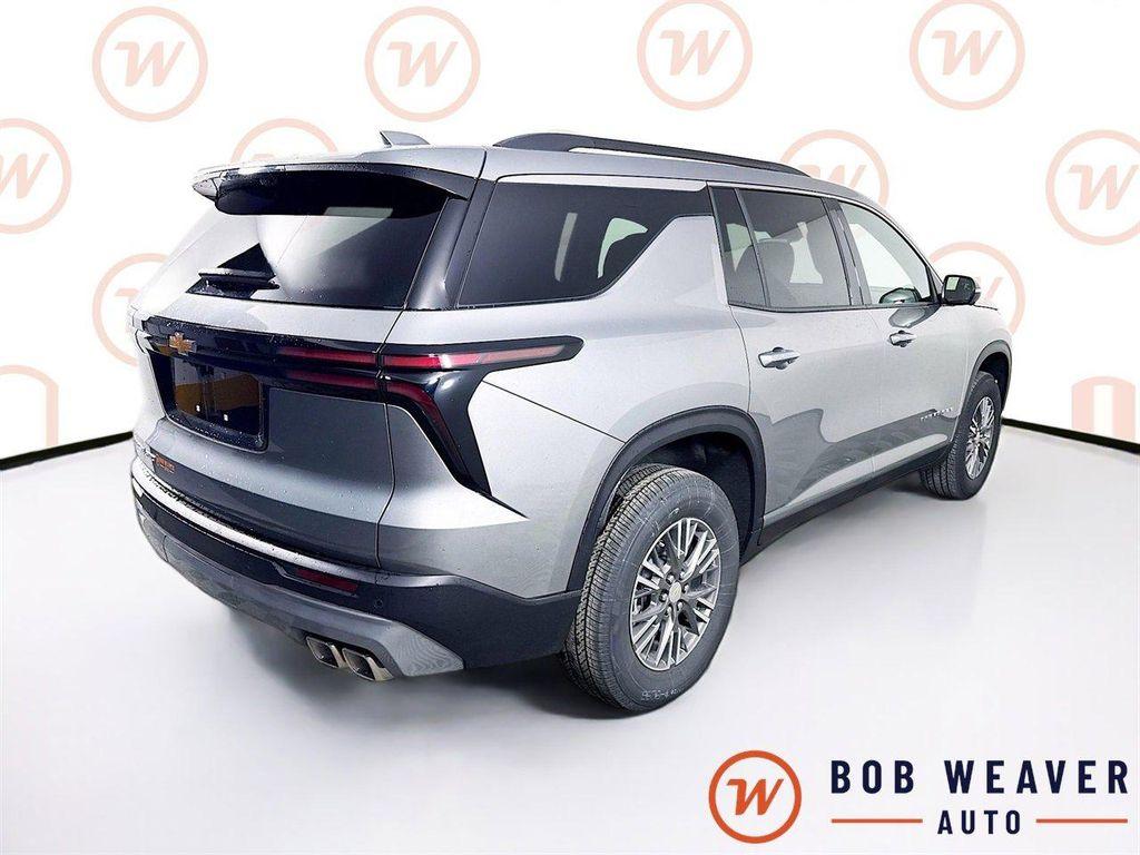 new 2026 Chevrolet Traverse car, priced at $45,254