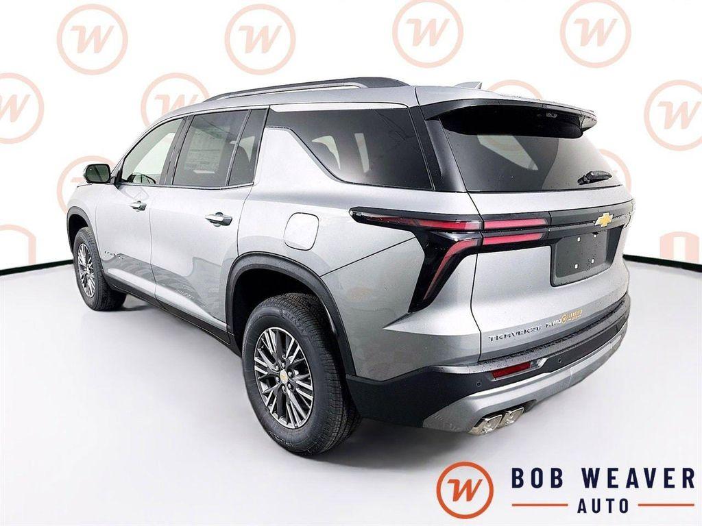 new 2026 Chevrolet Traverse car, priced at $45,254