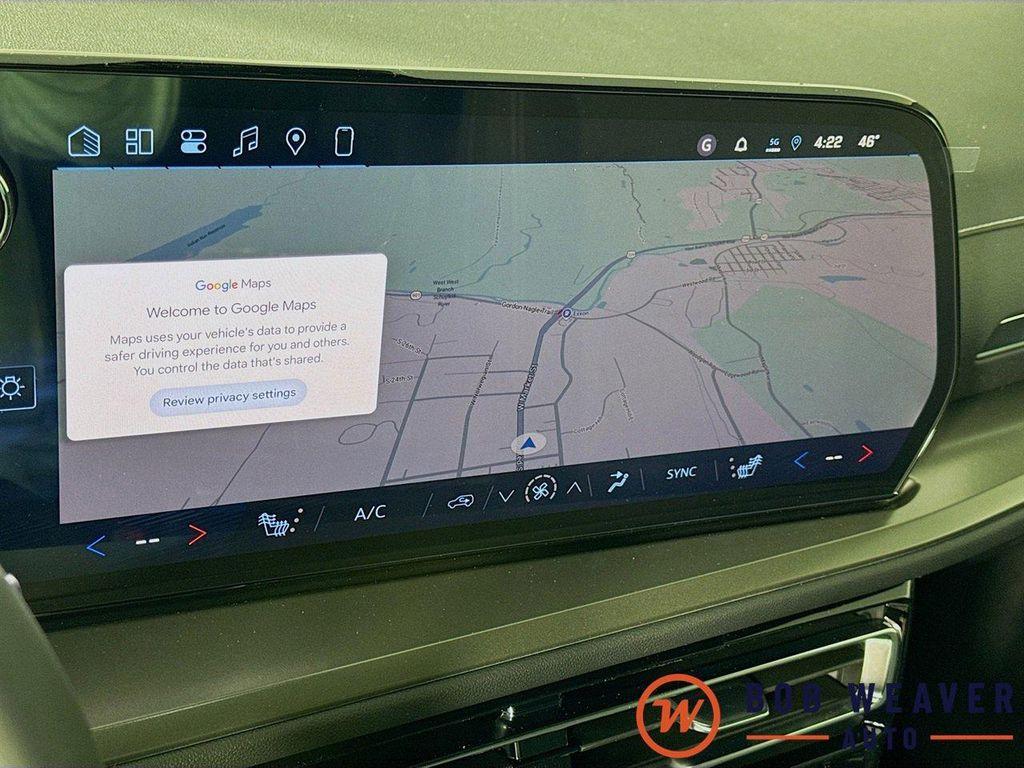 new 2026 Chevrolet Traverse car, priced at $45,254