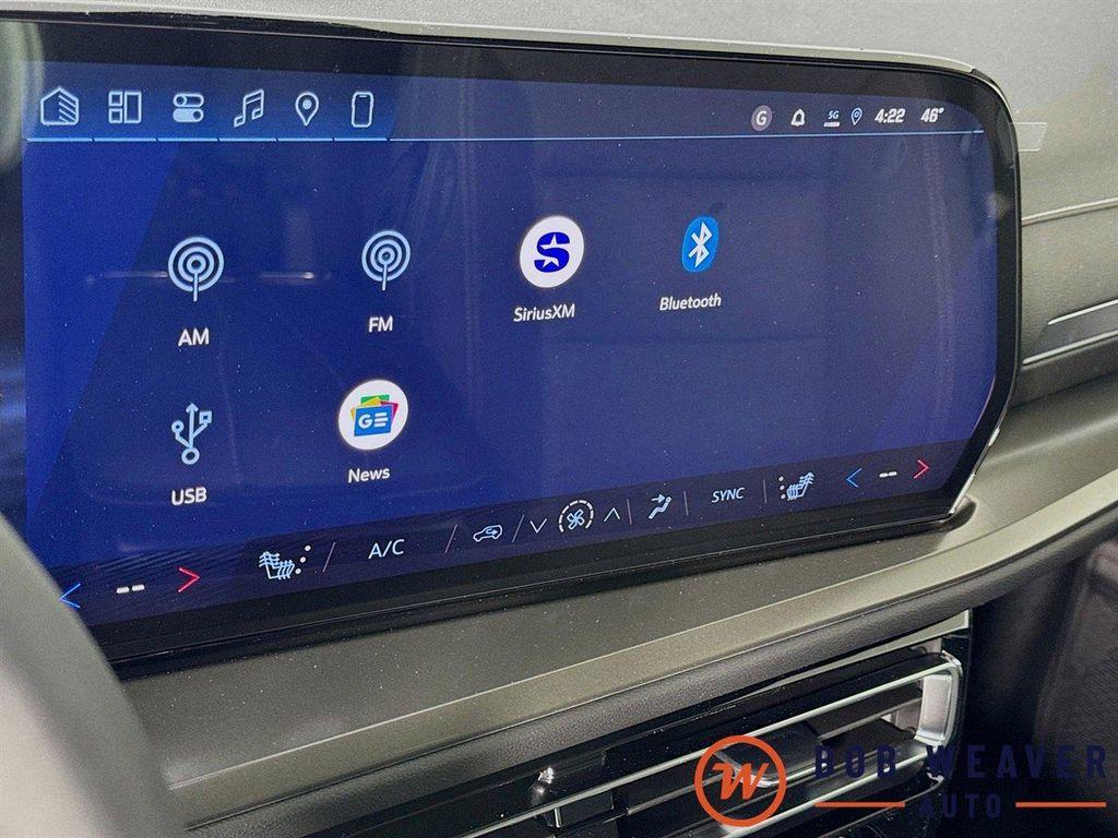 new 2026 Chevrolet Traverse car, priced at $45,254