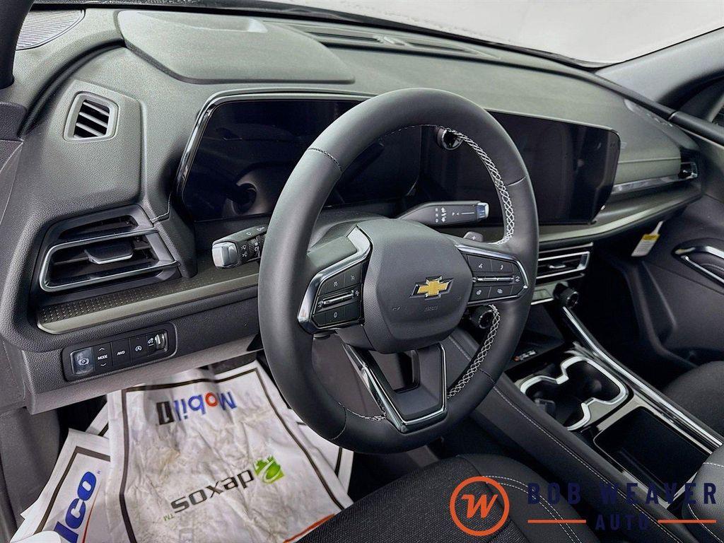 new 2026 Chevrolet Traverse car, priced at $45,254