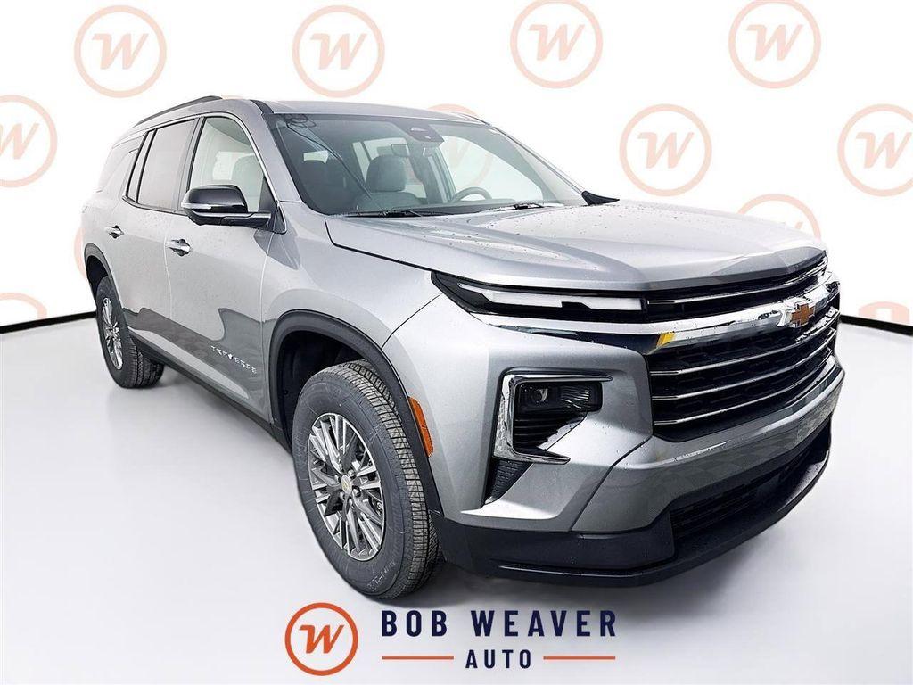 new 2026 Chevrolet Traverse car, priced at $45,254