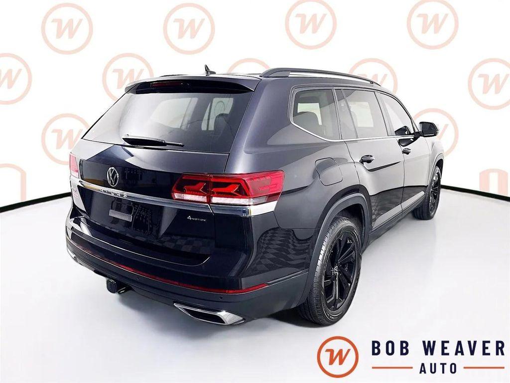 used 2023 Volkswagen Atlas car, priced at $28,888