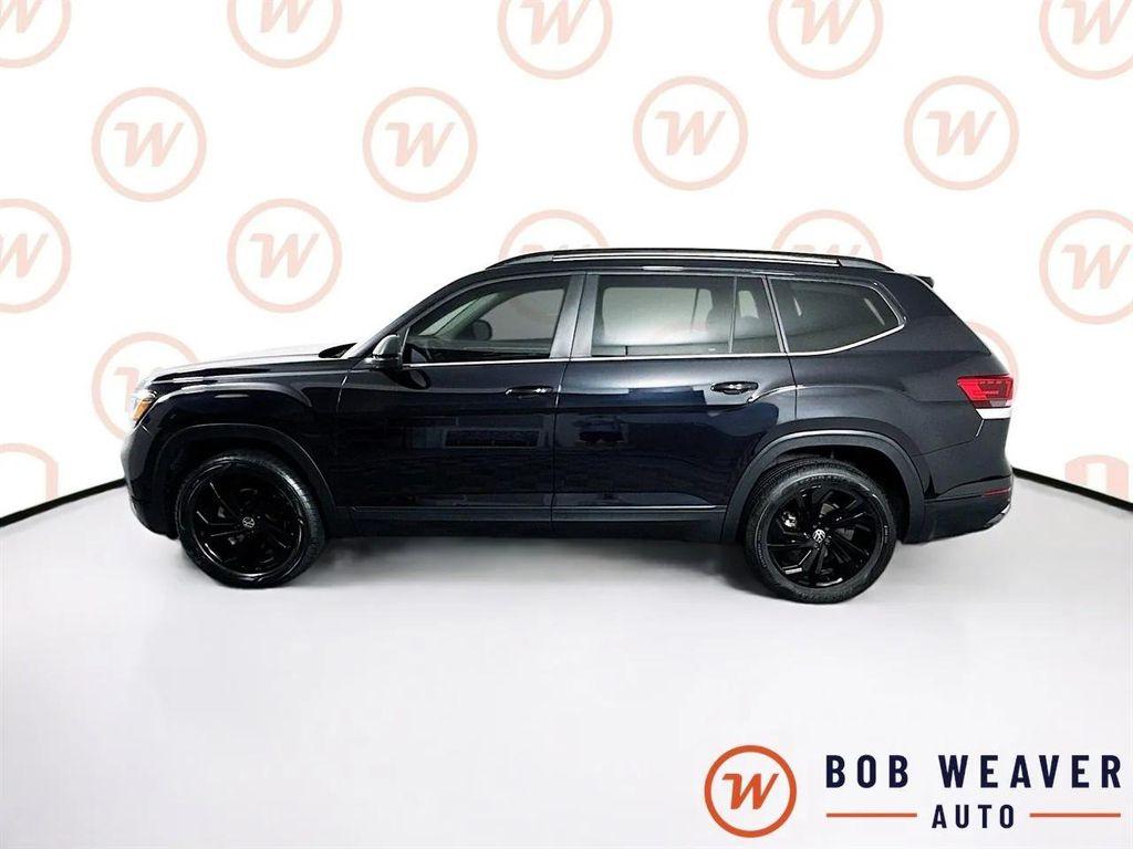 used 2023 Volkswagen Atlas car, priced at $28,888