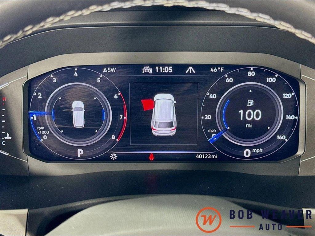 used 2023 Volkswagen Atlas car, priced at $28,888