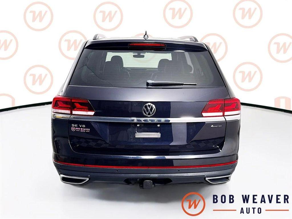 used 2023 Volkswagen Atlas car, priced at $28,888