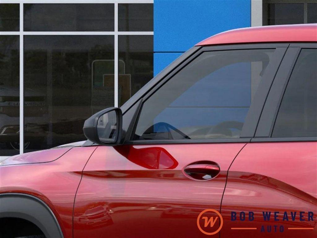 new 2026 Chevrolet TrailBlazer car, priced at $27,960