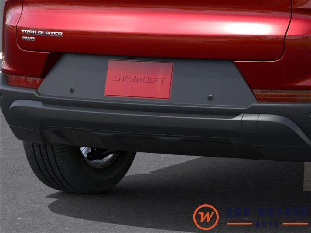new 2026 Chevrolet TrailBlazer car, priced at $27,960