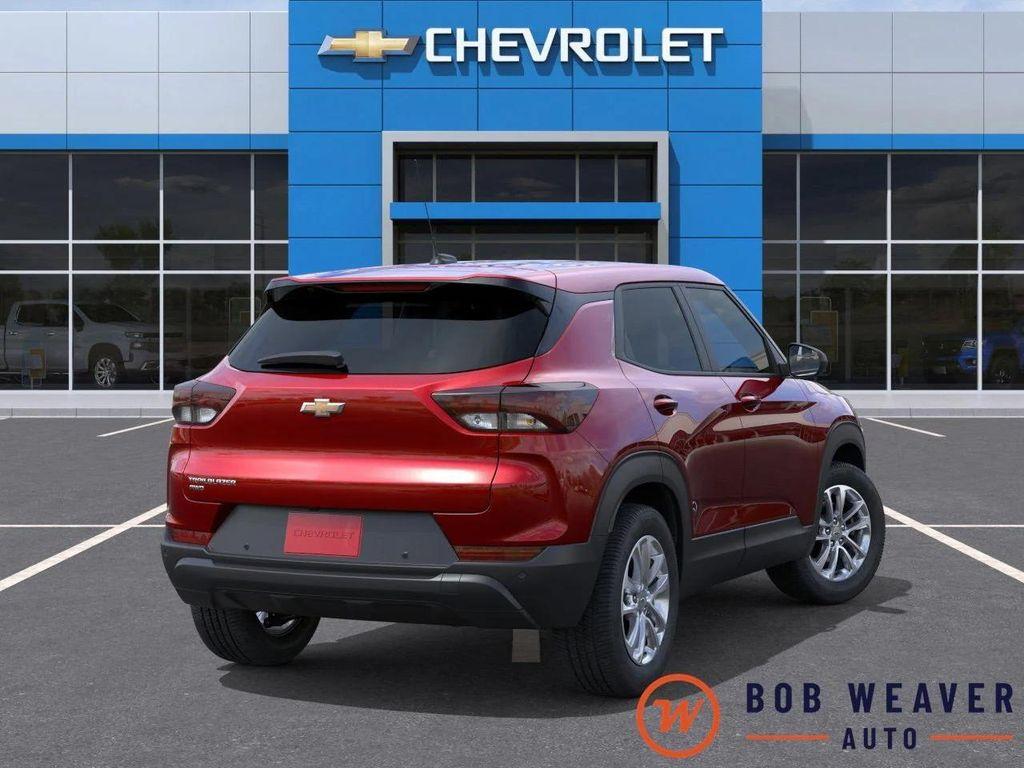 new 2026 Chevrolet TrailBlazer car, priced at $27,960