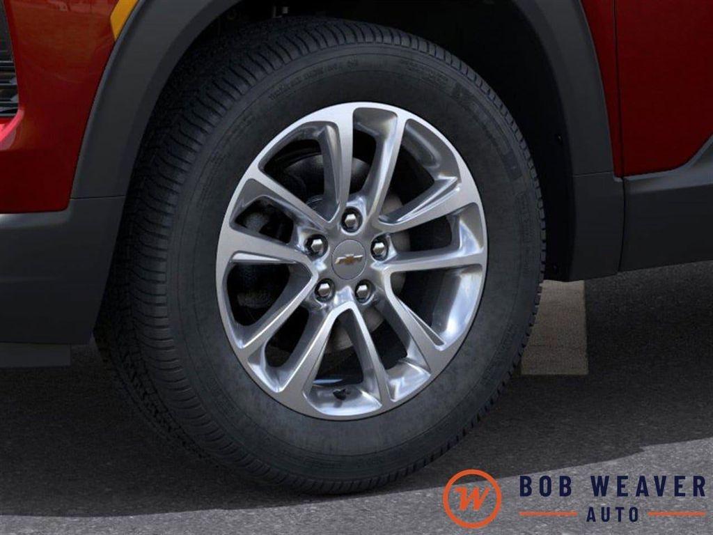 new 2026 Chevrolet TrailBlazer car, priced at $27,960