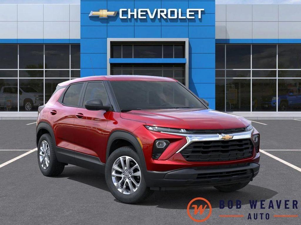 new 2026 Chevrolet TrailBlazer car, priced at $27,960
