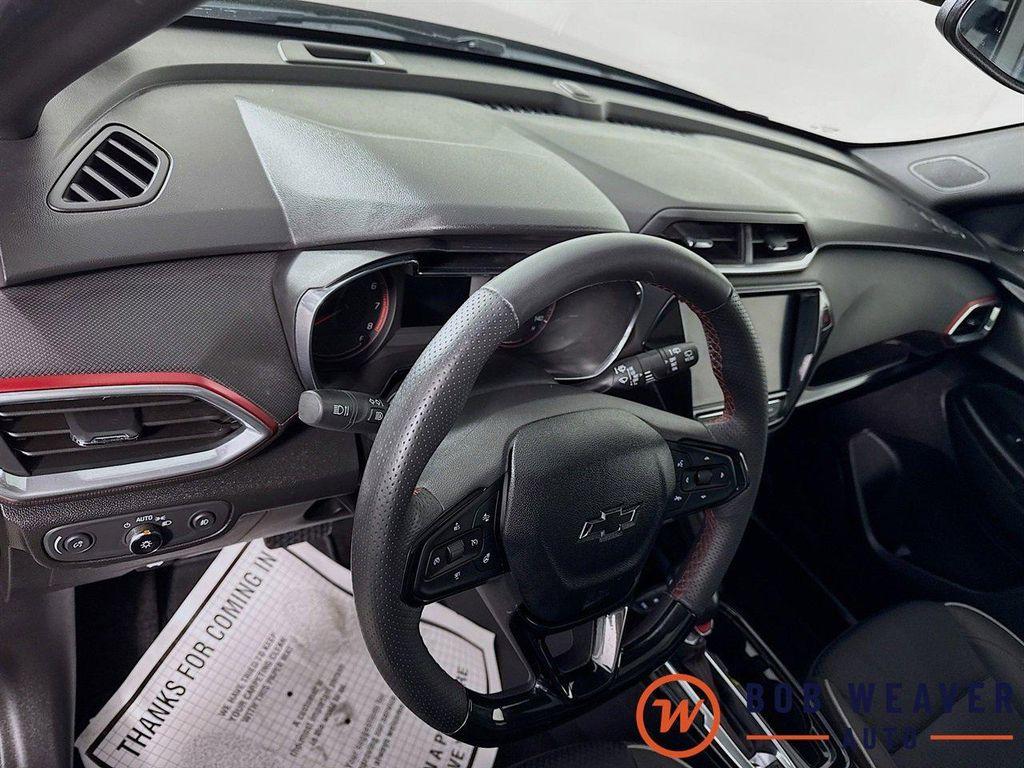 used 2023 Chevrolet TrailBlazer car, priced at $22,994