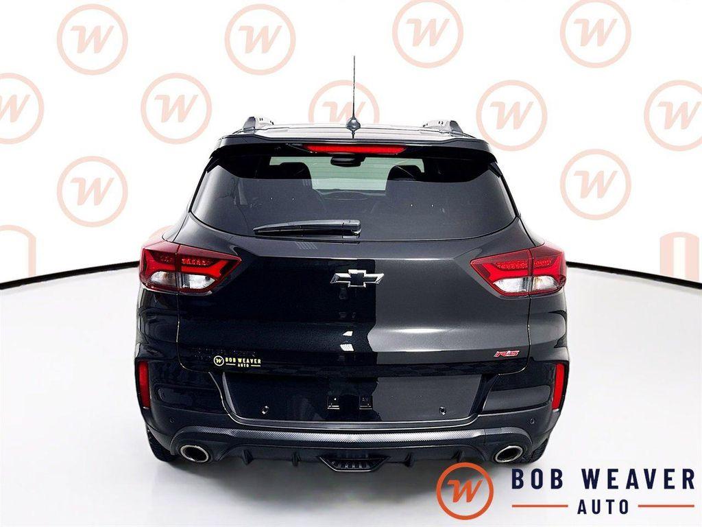 used 2023 Chevrolet TrailBlazer car, priced at $22,994