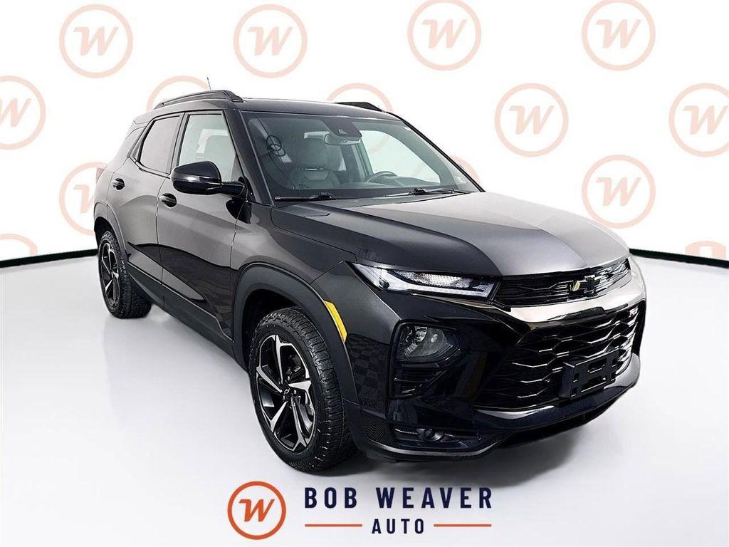 used 2023 Chevrolet TrailBlazer car, priced at $23,398