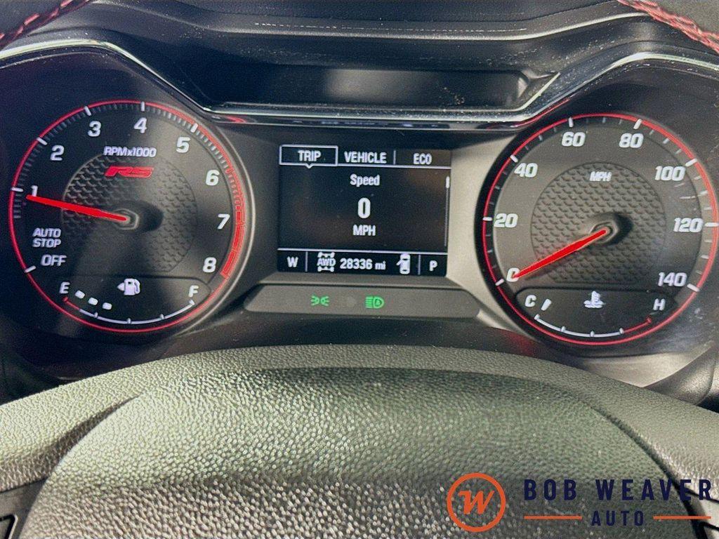 used 2023 Chevrolet TrailBlazer car, priced at $22,994