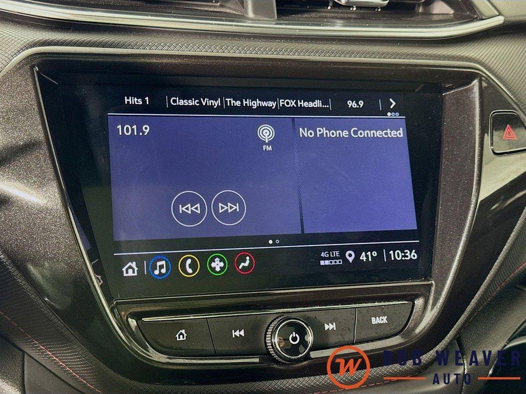 used 2023 Chevrolet TrailBlazer car, priced at $22,994