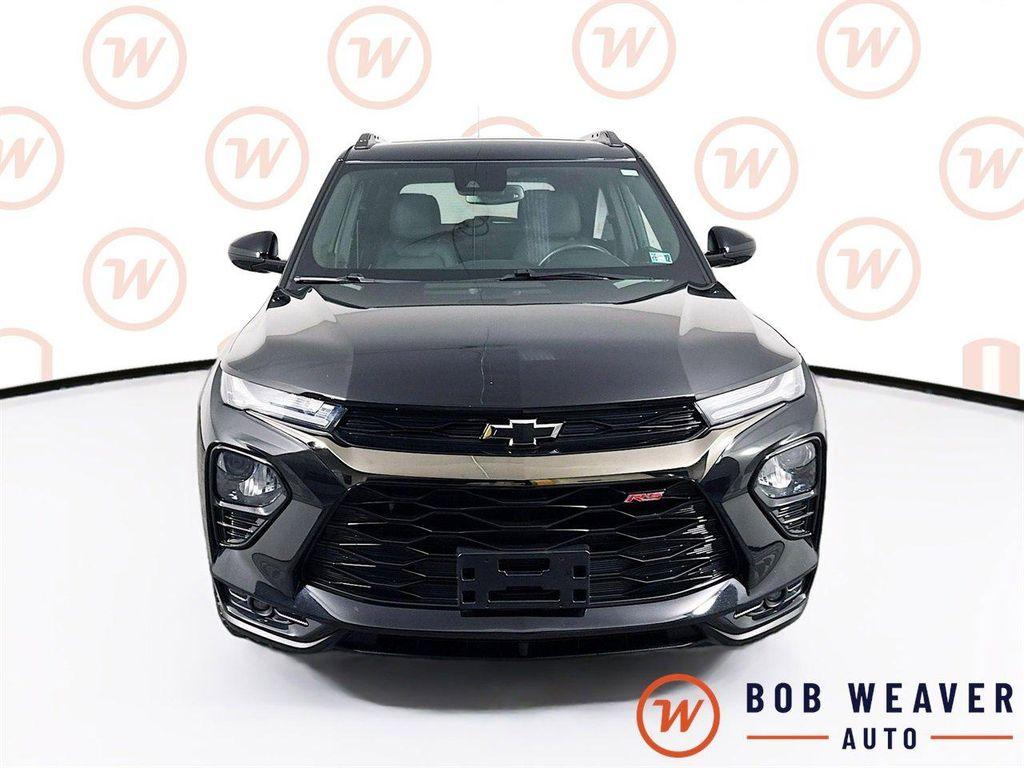 used 2023 Chevrolet TrailBlazer car, priced at $22,994