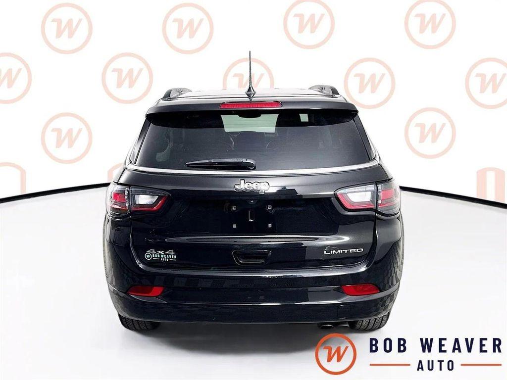 used 2022 Jeep Compass car, priced at $22,964