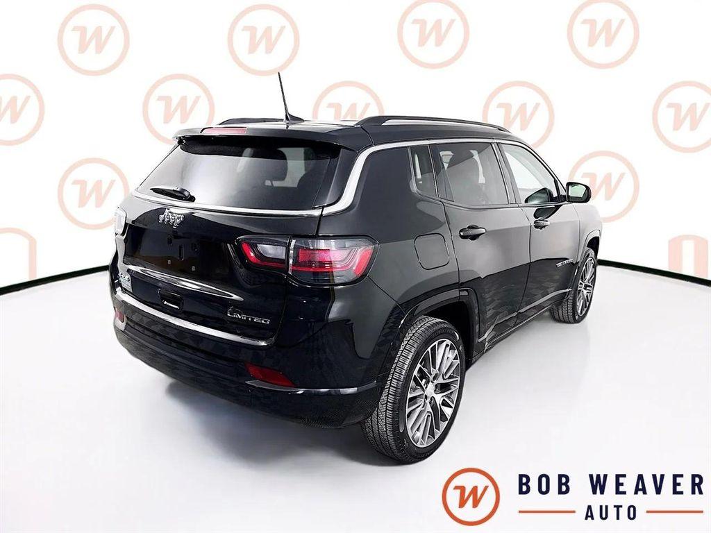 used 2022 Jeep Compass car, priced at $22,964