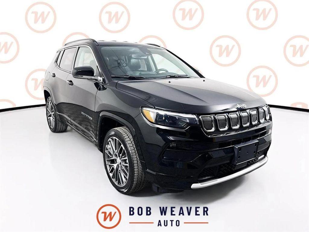 used 2022 Jeep Compass car, priced at $22,964