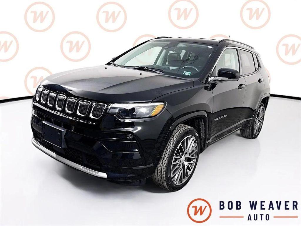 used 2022 Jeep Compass car, priced at $22,964
