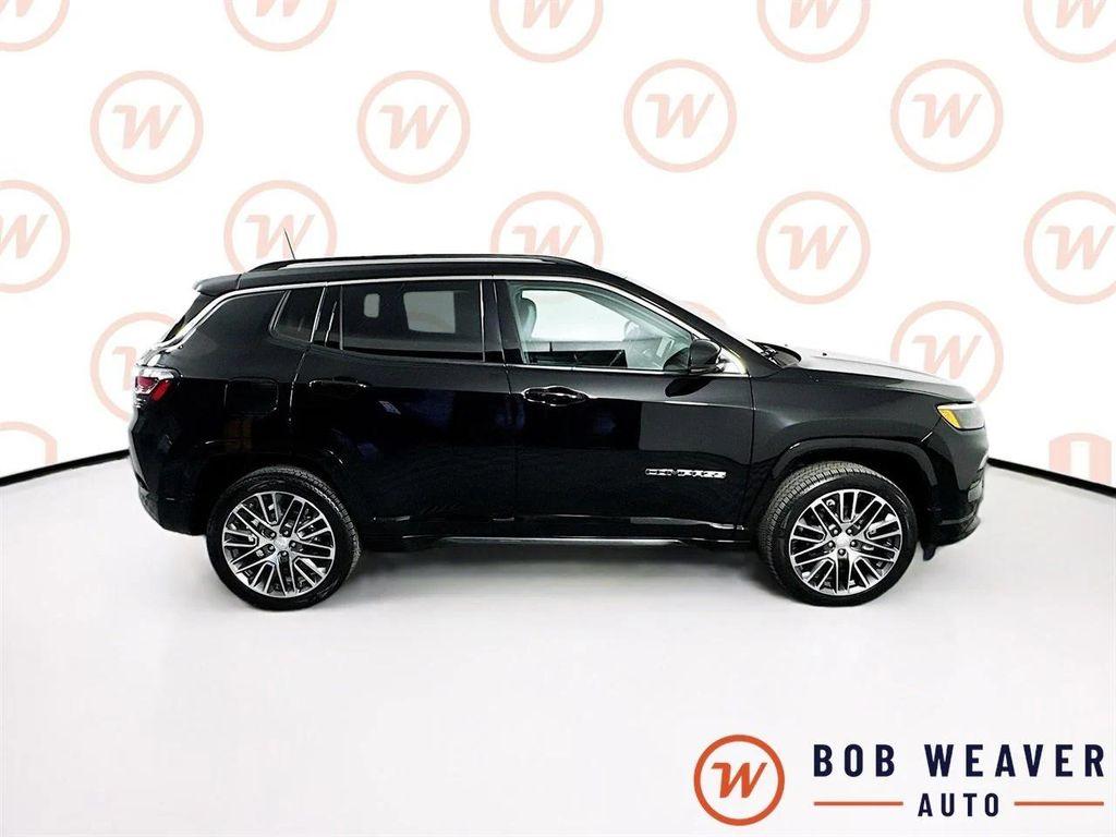 used 2022 Jeep Compass car, priced at $22,964