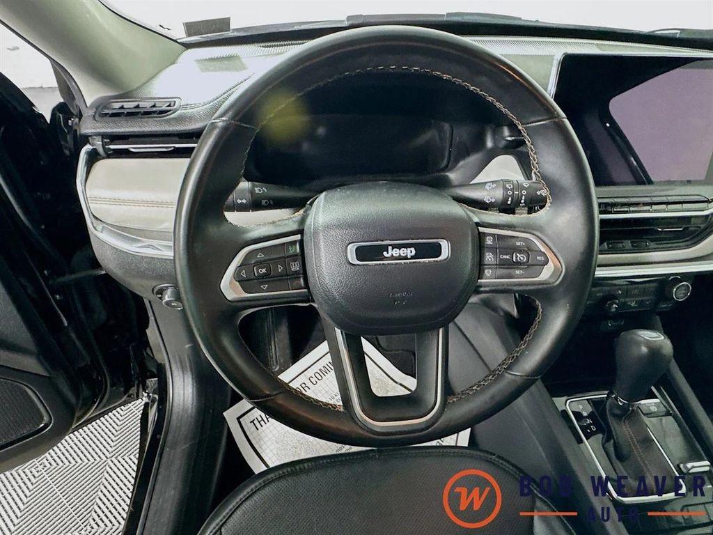 used 2022 Jeep Compass car, priced at $22,964