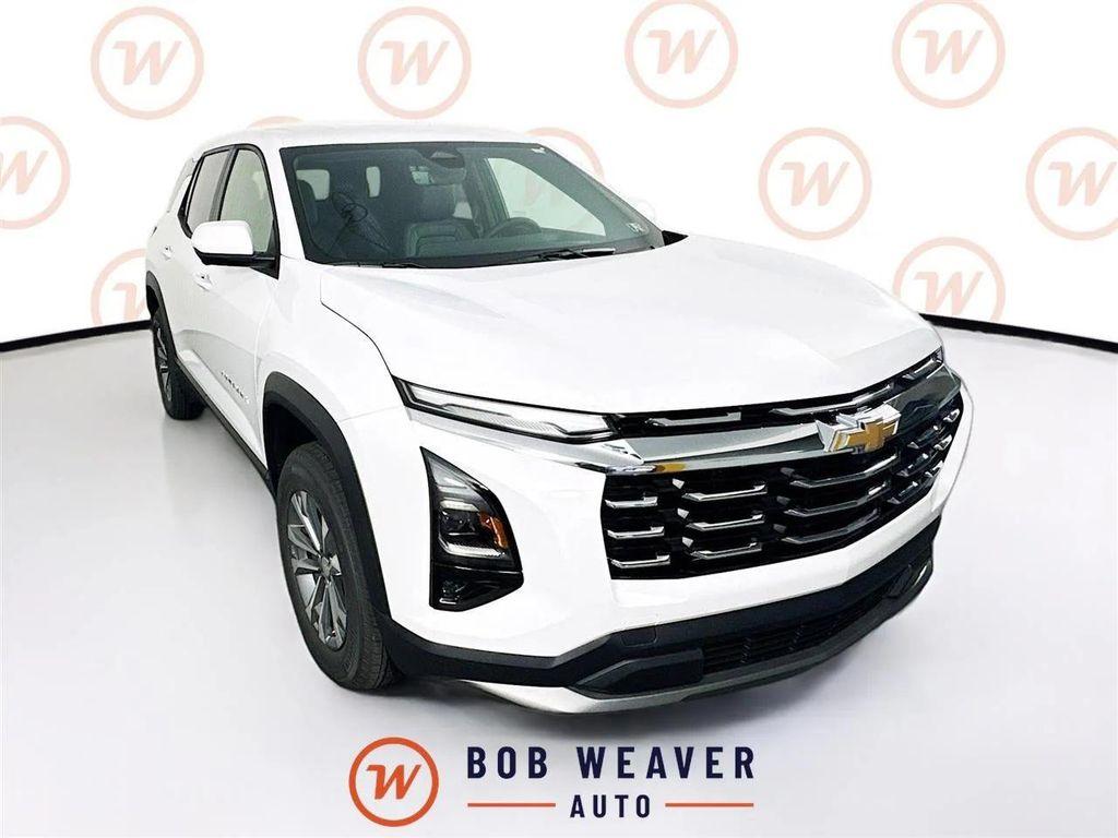 new 2026 Chevrolet Equinox car, priced at $33,480