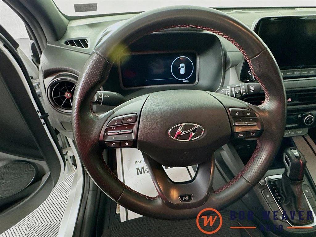used 2023 Hyundai Kona car, priced at $22,494