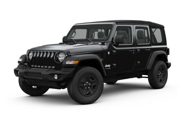 used 2018 Jeep Wrangler Unlimited car