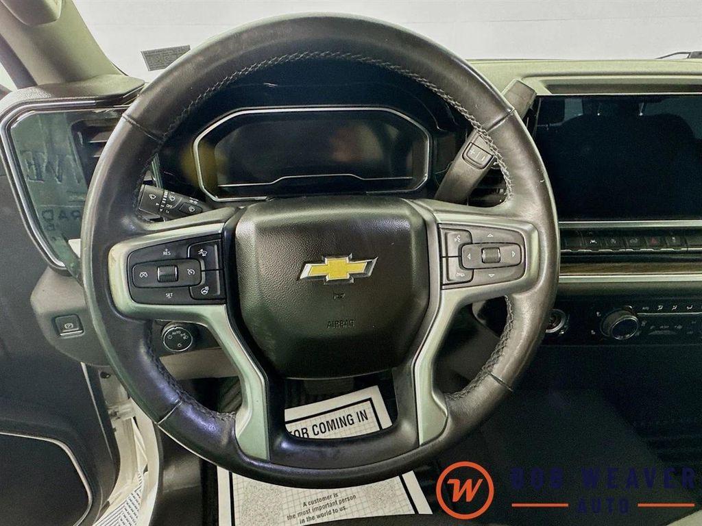 used 2022 Chevrolet Silverado 1500 car, priced at $34,333