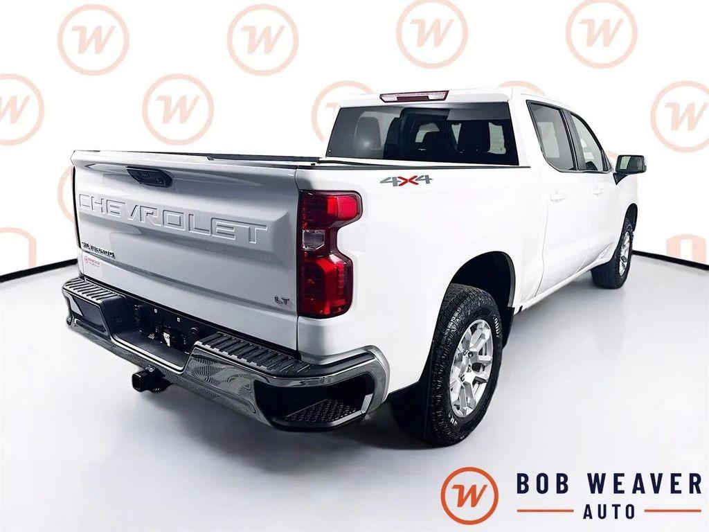 used 2022 Chevrolet Silverado 1500 car, priced at $34,333