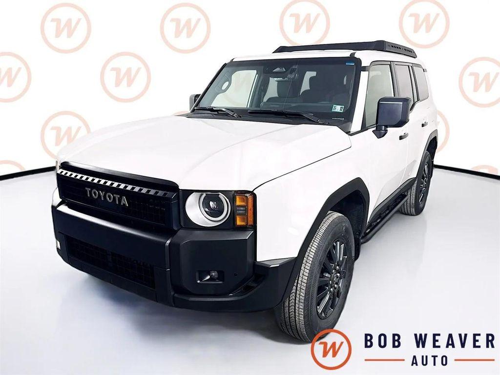 used 2024 Toyota Land Cruiser car, priced at $52,778