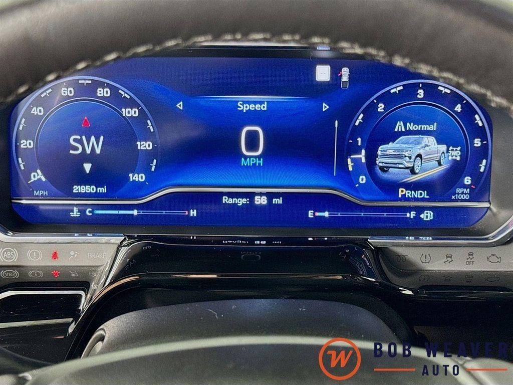 used 2022 Chevrolet Silverado 1500 car, priced at $35,728