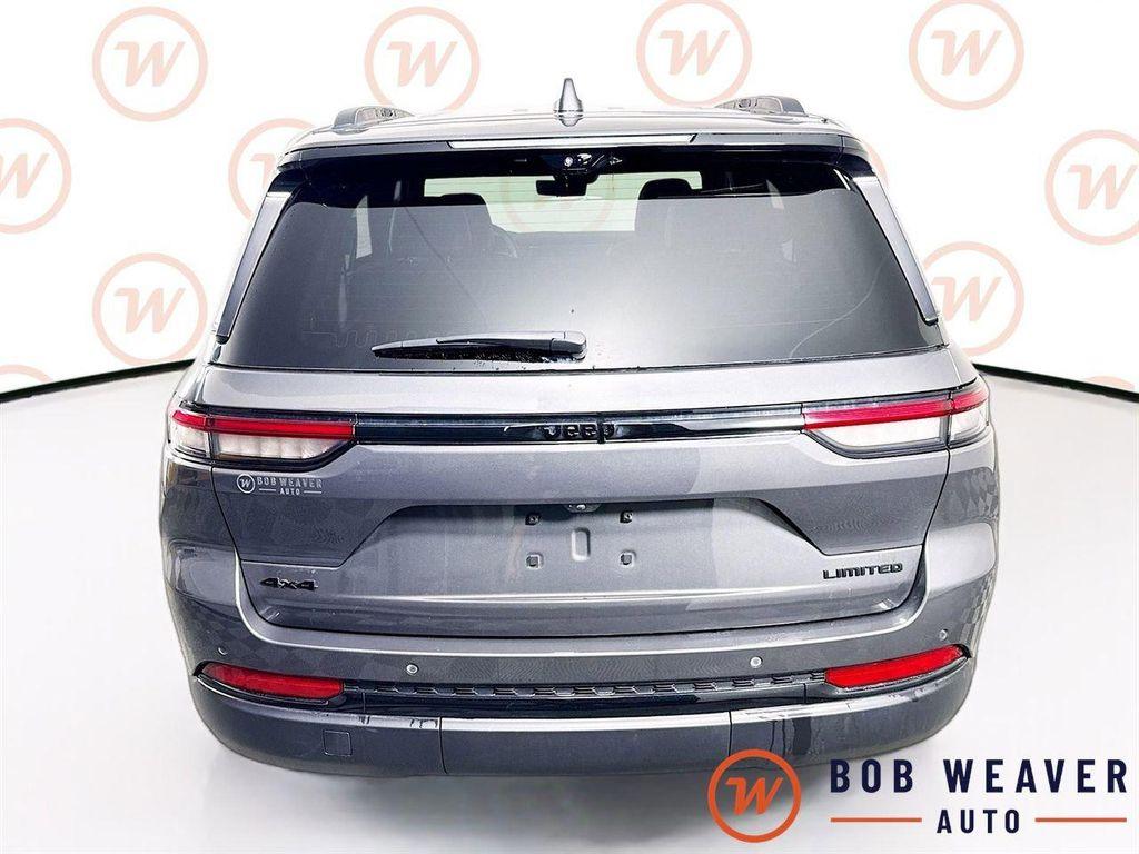 used 2024 Jeep Grand Cherokee car, priced at $34,362