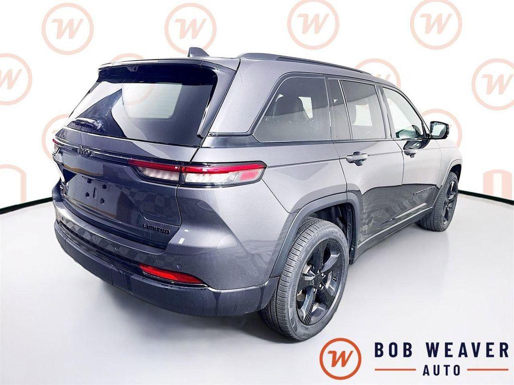 used 2024 Jeep Grand Cherokee car, priced at $34,362