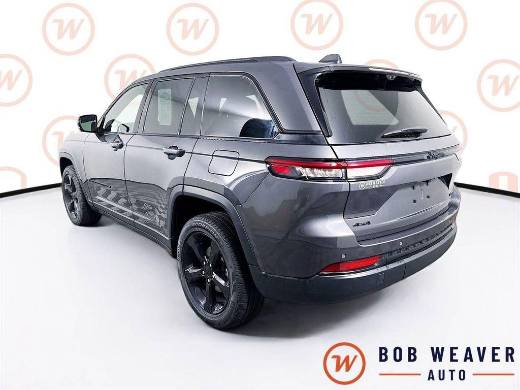 used 2024 Jeep Grand Cherokee car, priced at $34,362