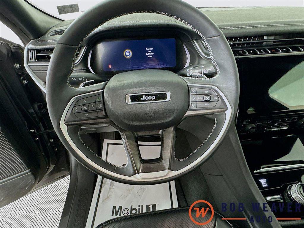 used 2024 Jeep Grand Cherokee car, priced at $34,362