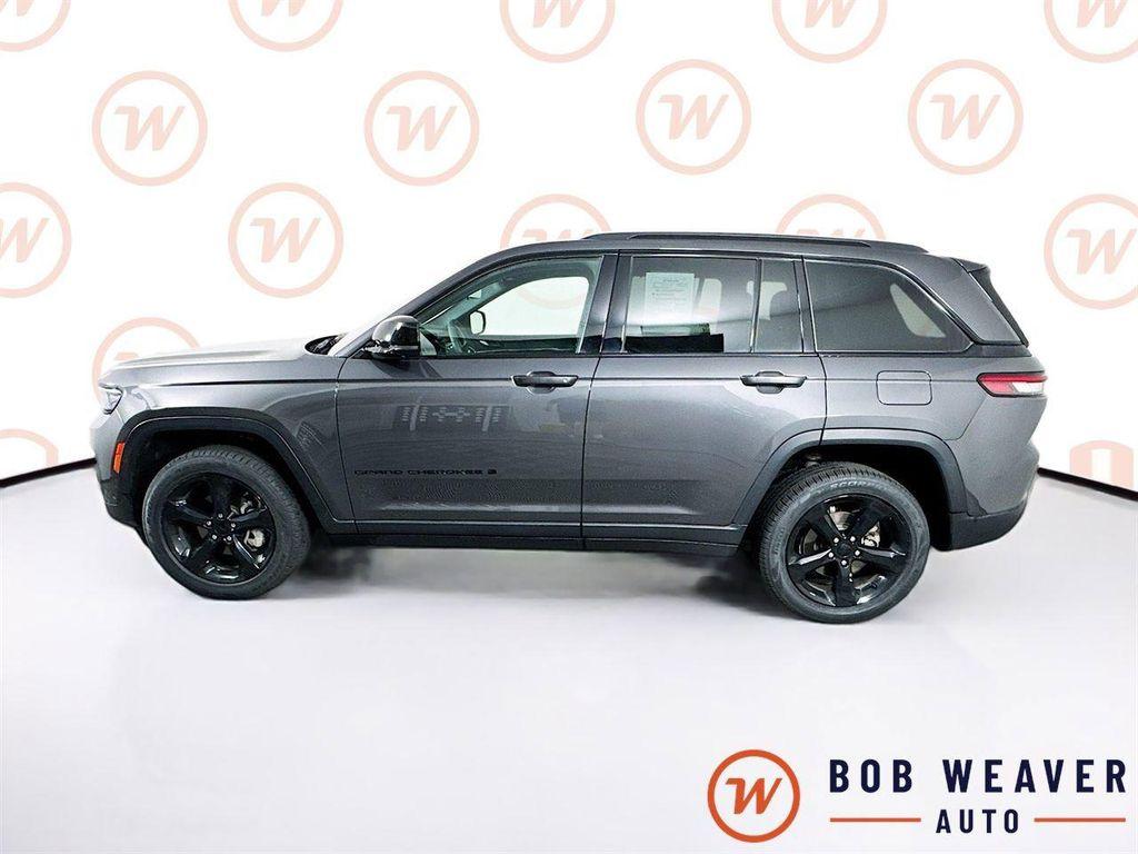 used 2024 Jeep Grand Cherokee car, priced at $34,362