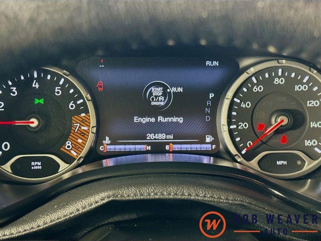 used 2022 Jeep Renegade car, priced at $19,446