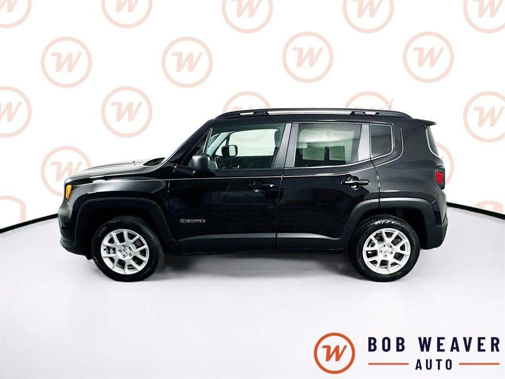 used 2022 Jeep Renegade car, priced at $19,446