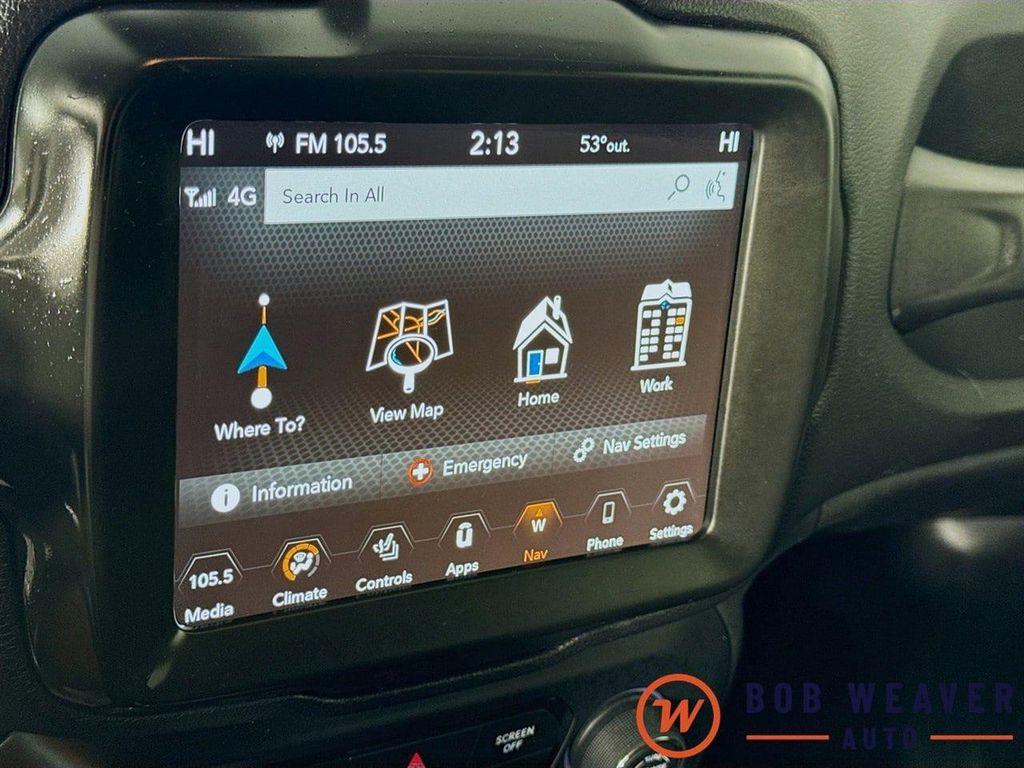 used 2022 Jeep Renegade car, priced at $19,446