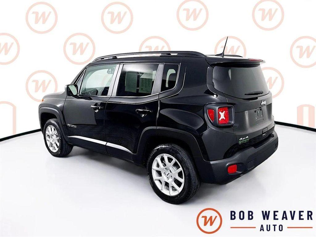 used 2022 Jeep Renegade car, priced at $19,446