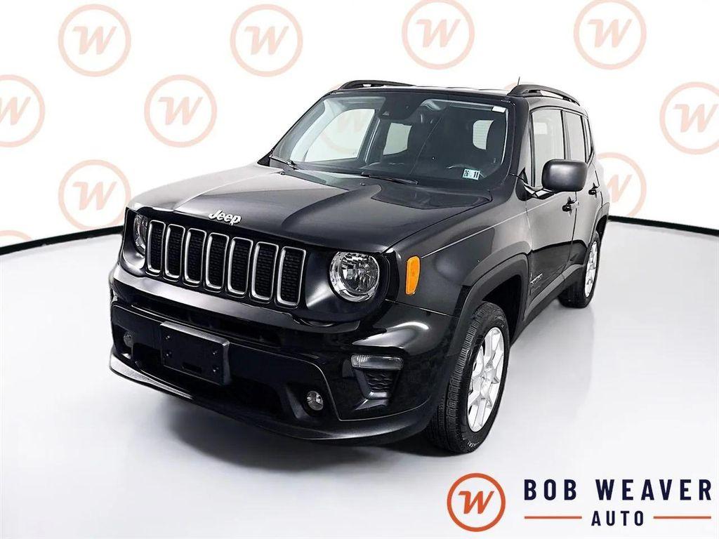used 2022 Jeep Renegade car, priced at $19,446