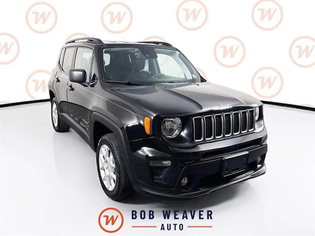 used 2022 Jeep Renegade car, priced at $19,446