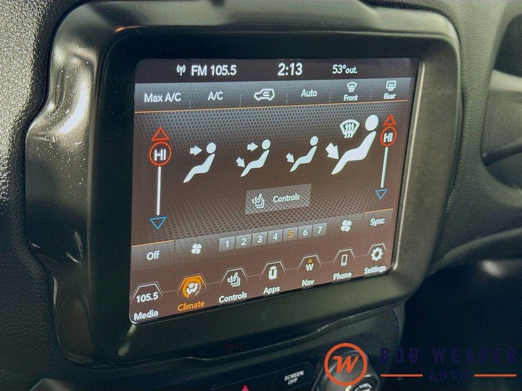 used 2022 Jeep Renegade car, priced at $19,446