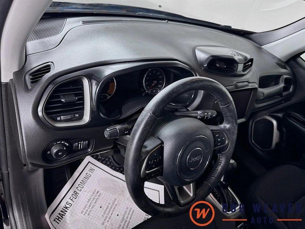 used 2022 Jeep Renegade car, priced at $19,446