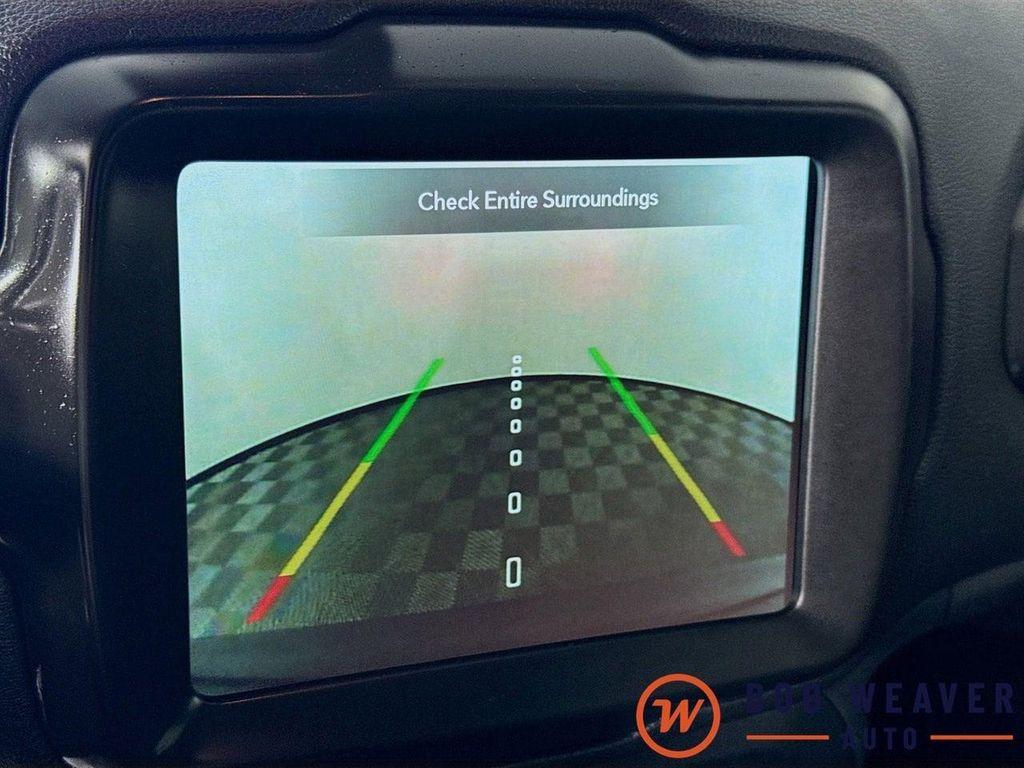 used 2022 Jeep Renegade car, priced at $19,446