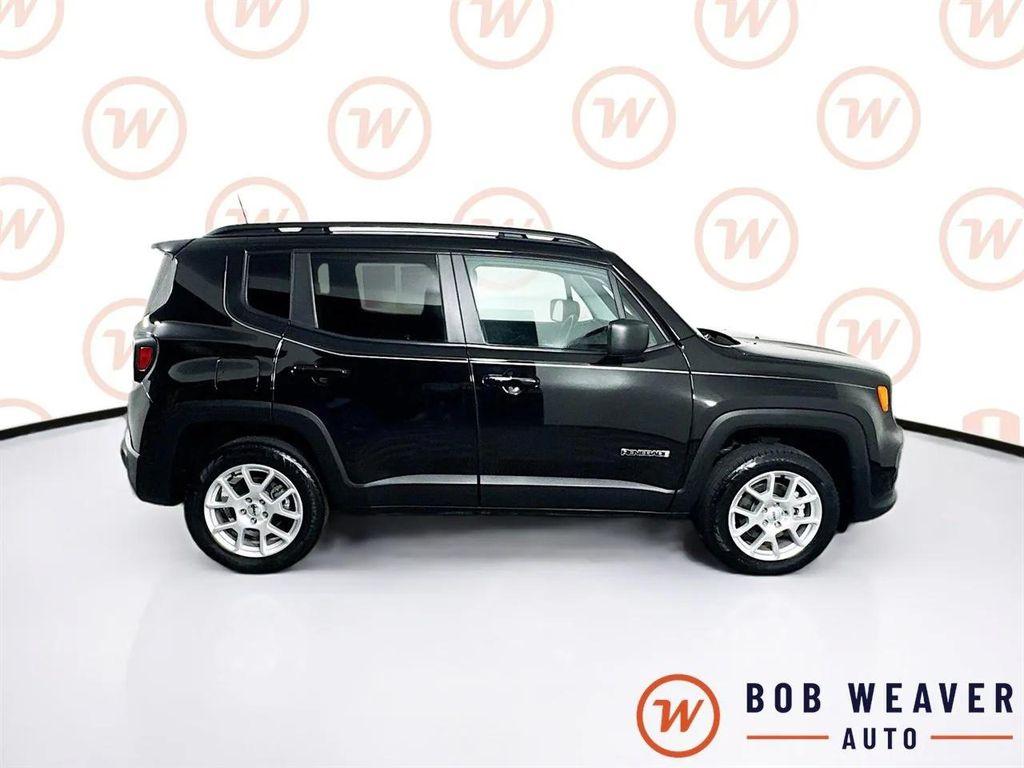 used 2022 Jeep Renegade car, priced at $19,446